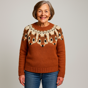 Svensson – Alpinsk Kaninstickad Tröja