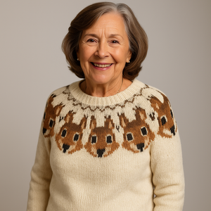 Svensson – Alpinsk Kaninstickad Tröja