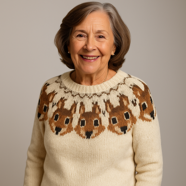 Svensson – Alpinsk Kaninstickad Tröja