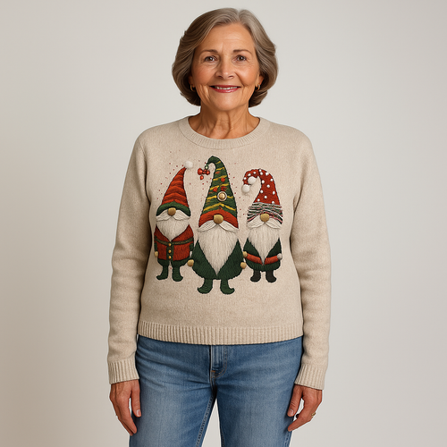 Svensson – Vinterkråka Stickad