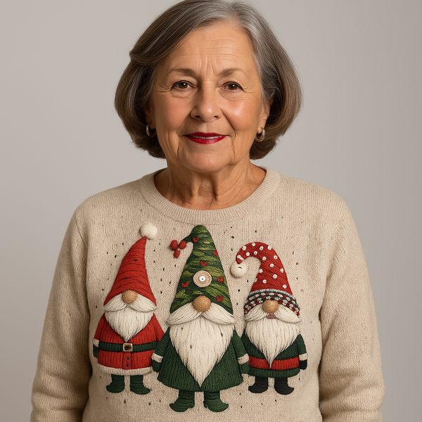 Svensson – Vinterkråka Stickad