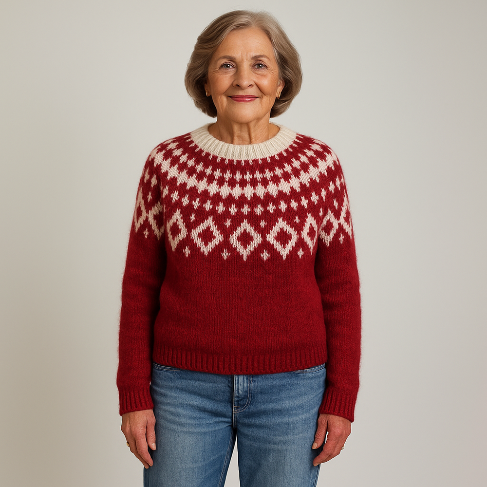 Svensson – Festlig Kabelstickad