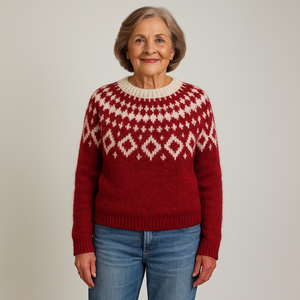 Svensson – Festlig Kabelstickad