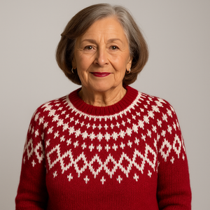 Svensson – Festlig Kabelstickad