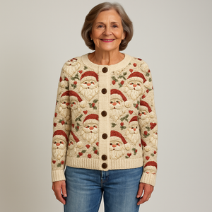 Svensson – Santa Hearth Cardigan