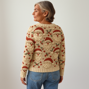 Svensson – Santa Hearth Cardigan