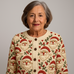 Svensson – Santa Hearth Cardigan