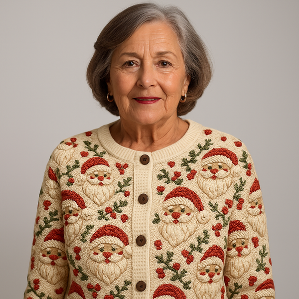 Svensson – Santa Hearth Cardigan