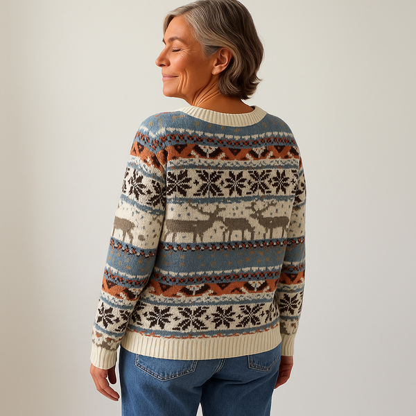 Svensson – Crimson Hearth Knit