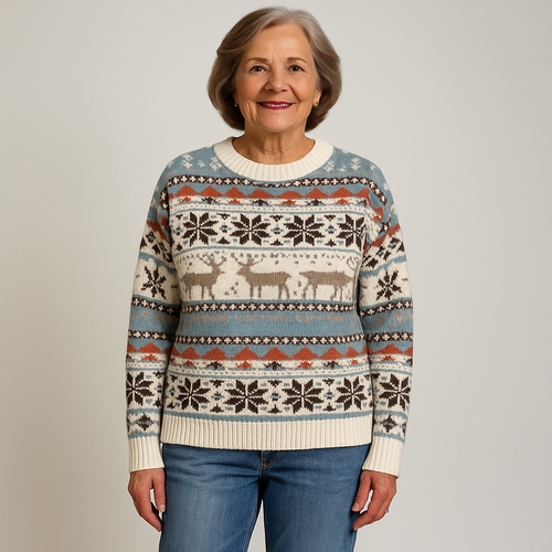 Svensson – Crimson Hearth Knit