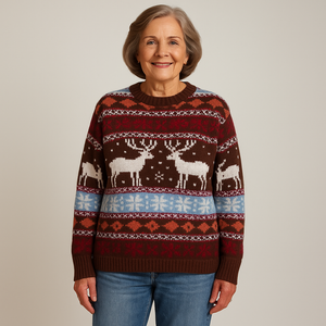 Svensson – Crimson Hearth Knit