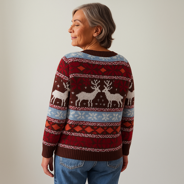 Svensson – Crimson Hearth Knit