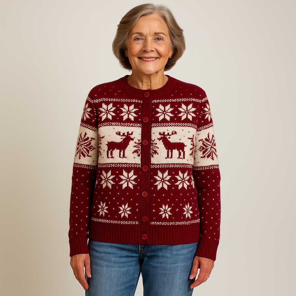 Svensson – Vinterstuga Cardigan