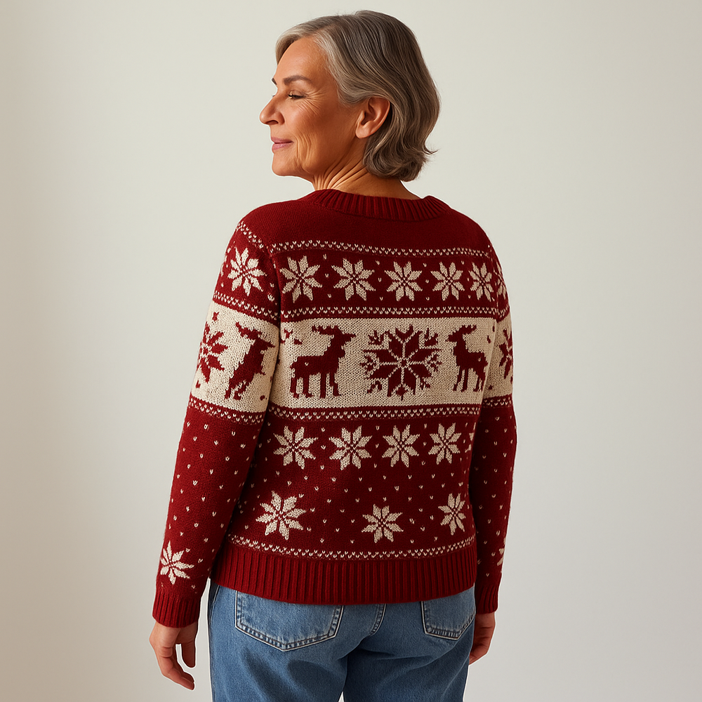 Svensson – Vinterstuga Cardigan