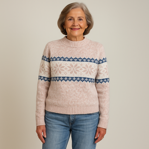 Svensson – Snöfall Mock Neck