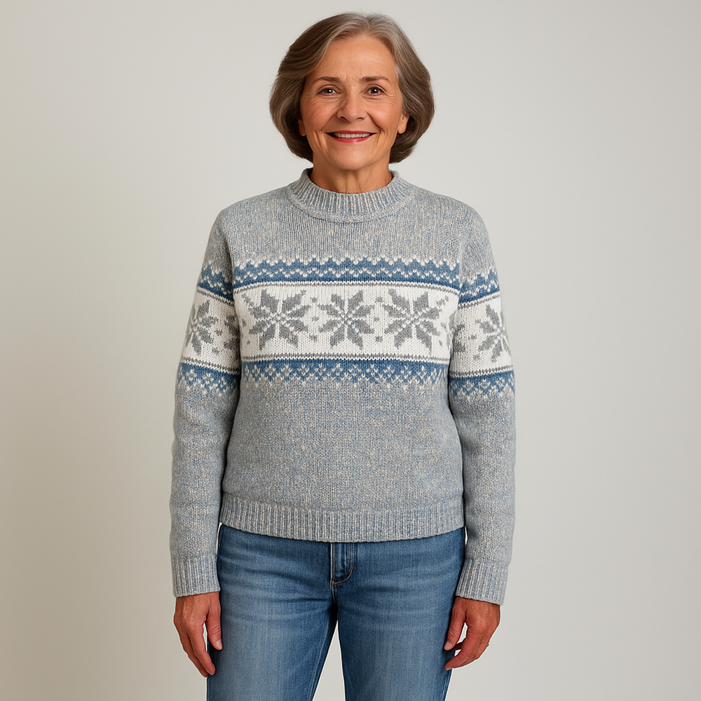 Svensson – Snöfall Mock Neck