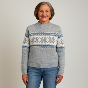 Svensson – Snöfall Mock Neck