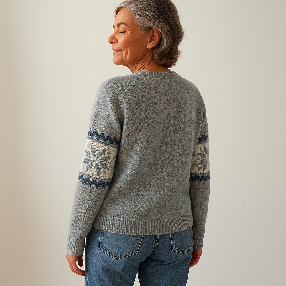 Svensson – Snöfall Mock Neck