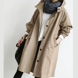 Mandy - Stilig Trenchcoat
