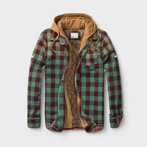 Holger™ | Fodrad patchworkjacka