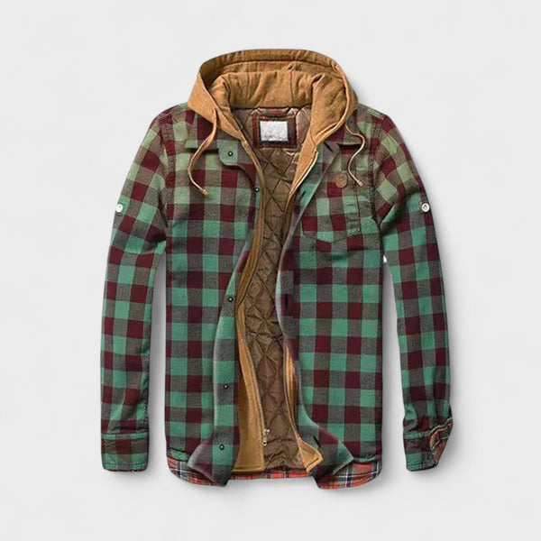 Holger™ | Fodrad patchworkjacka