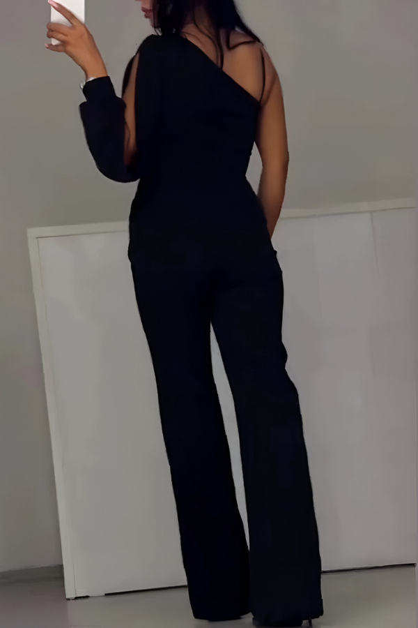 Sofía - Elegant jumpsuit med glänsande detaljer