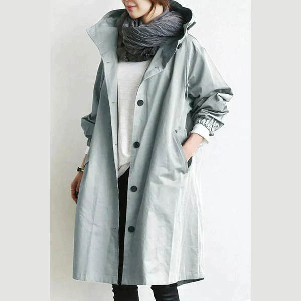 Mandy - Stilig Trenchcoat