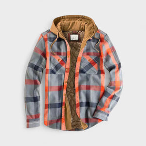 Holger™ | Fodrad patchworkjacka