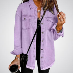 Mathilde – Klassisk Jeansjacka för Vardagen