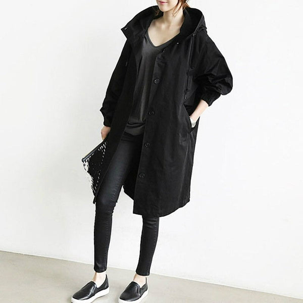 Mandy - Stilig Trenchcoat