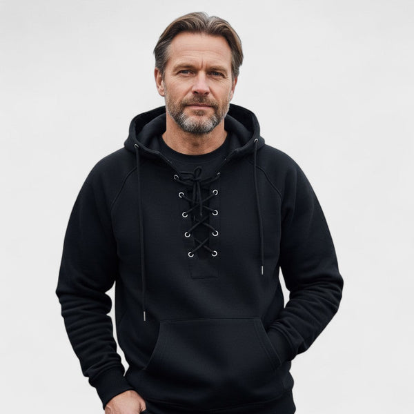 Louis™ | Elegant och vindtålig hoodie