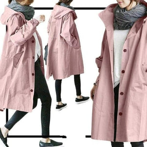 Mandy - Stilig Trenchcoat