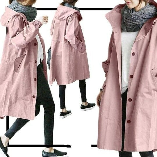 Mandy - Stilig Trenchcoat