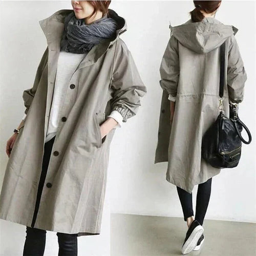 Mandy - Stilig Trenchcoat