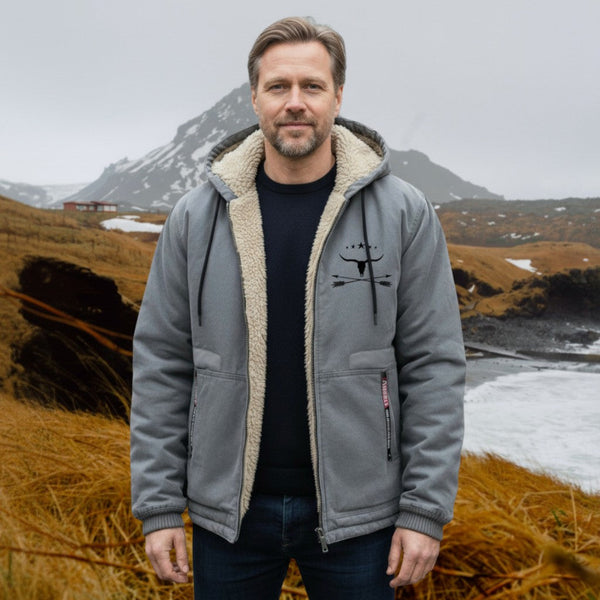 Hoodiejacka Yellowstone™ | Elegant andrajesta