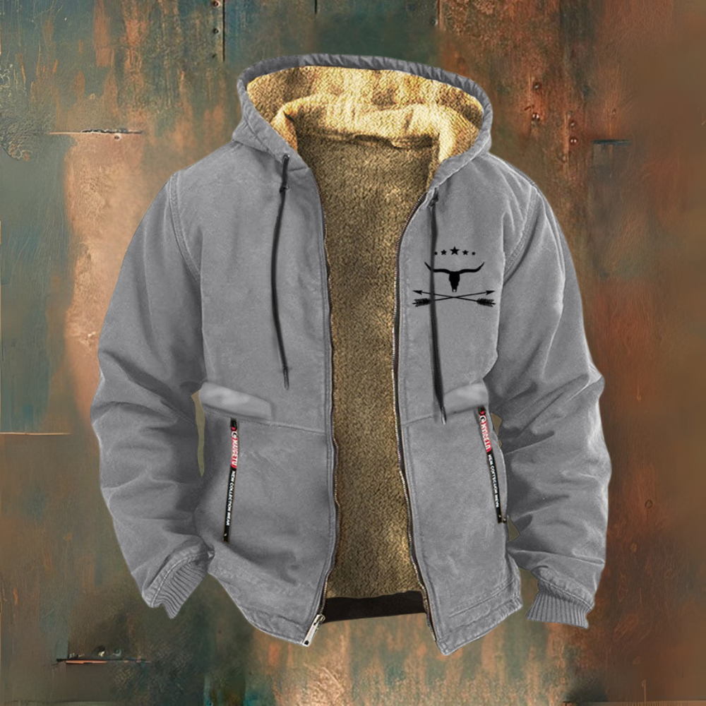Hoodiejacka Yellowstone™ | Elegant andrajesta