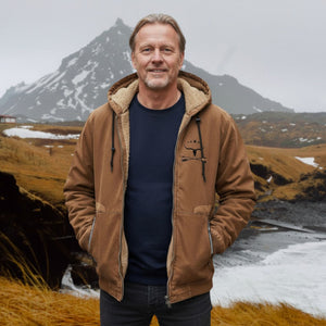 Hoodiejacka Yellowstone™ | Elegant andrajesta