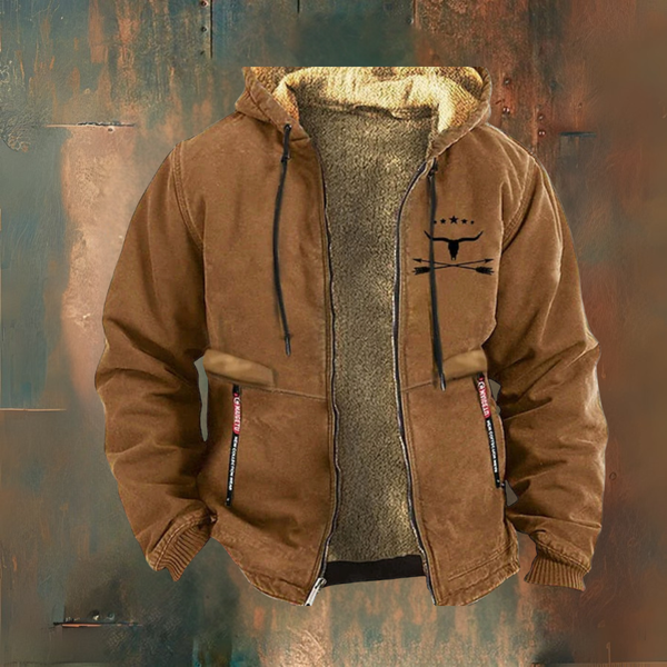Hoodiejacka Yellowstone™ | Elegant andrajesta