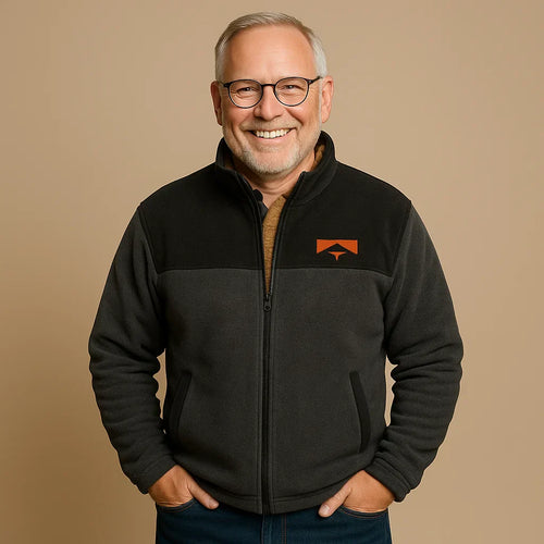 Svensson - Avslappnad Fleecejacka