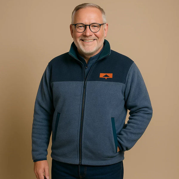 Svensson - Avslappnad Fleecejacka