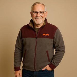 Svensson - Avslappnad Fleecejacka