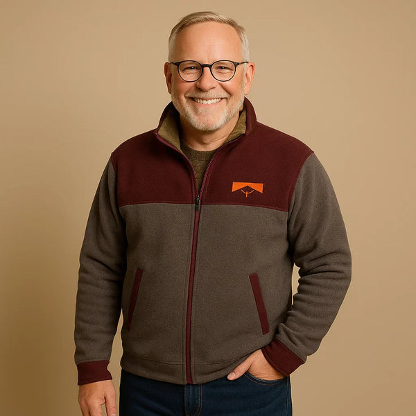 Svensson - Avslappnad Fleecejacka