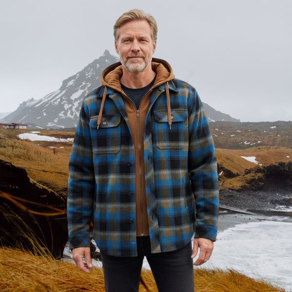 Holger™ | Fodrad patchworkjacka