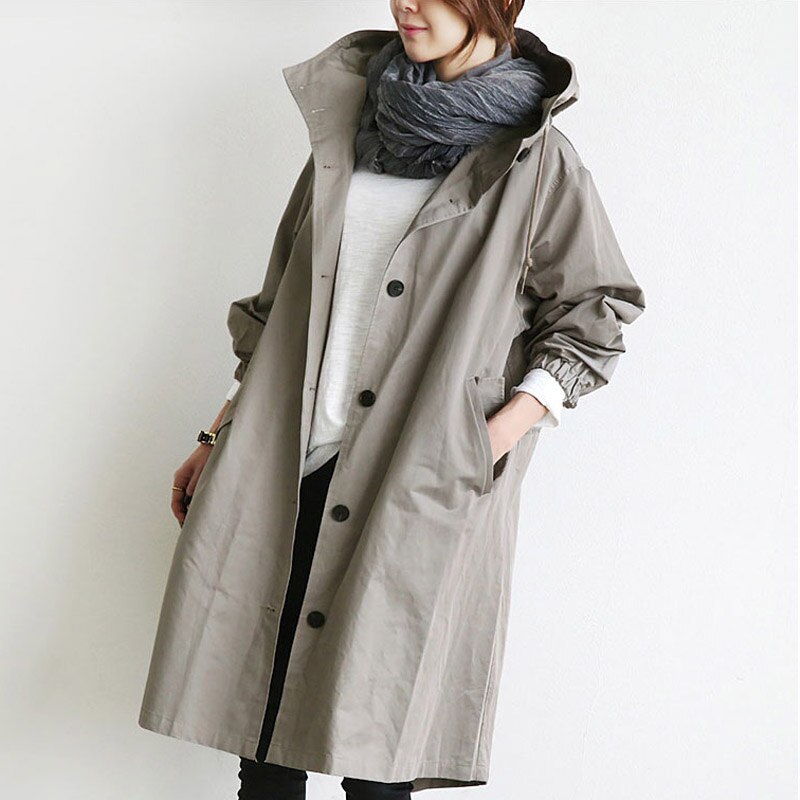 Mandy - Stilig Trenchcoat