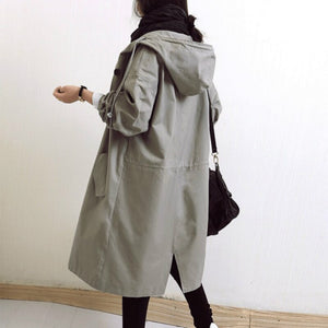 Mandy - Stilig Trenchcoat