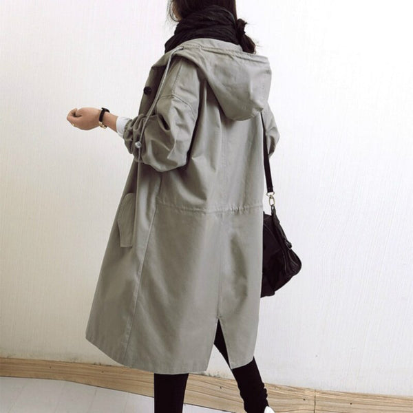 Mandy - Stilig Trenchcoat
