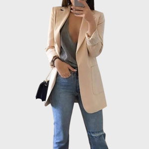 Eline – Tidlös Blazer med Elegant Passform och Komfort